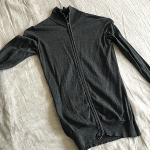Prada sweater - zip cardigan